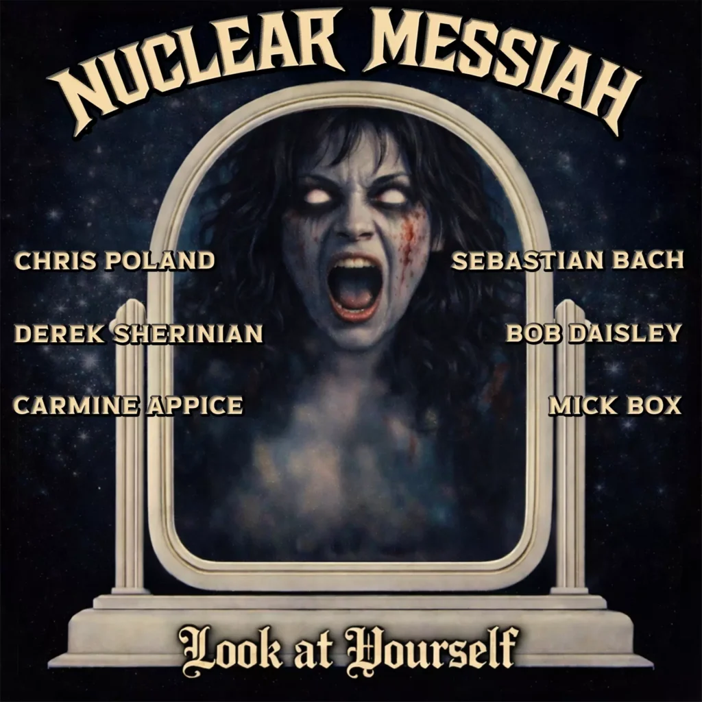 NUCLEAR MESSIAH Album Cover