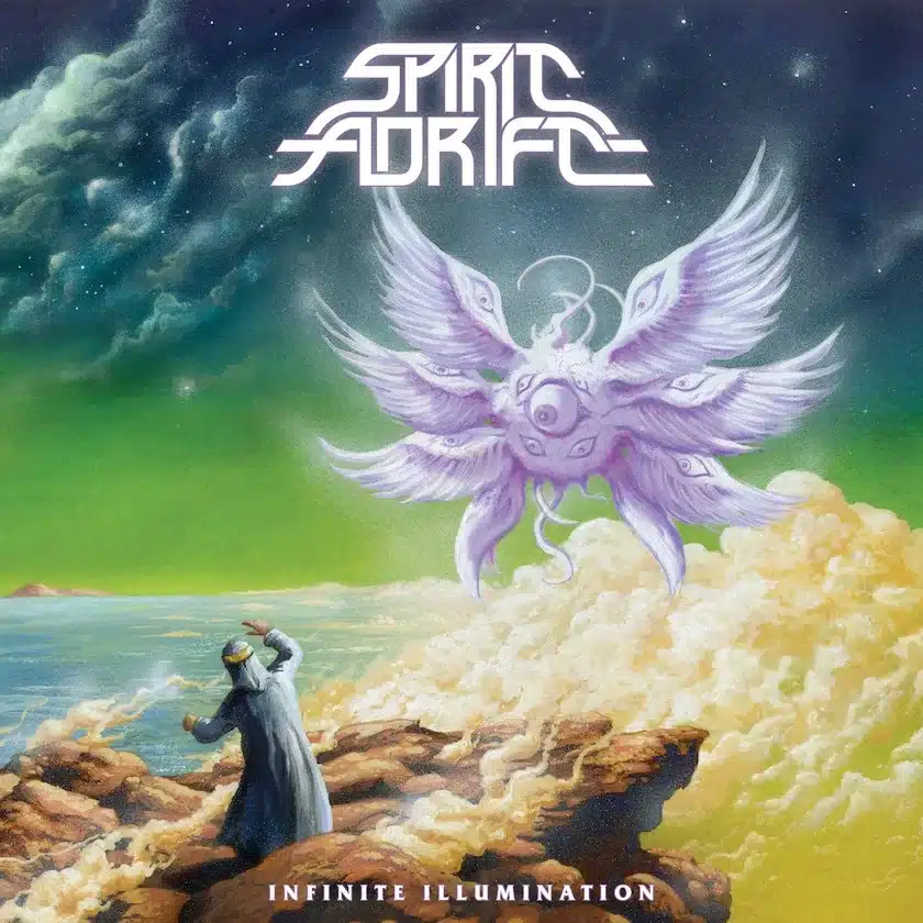 SPIRIT ADRIFT Album Cover