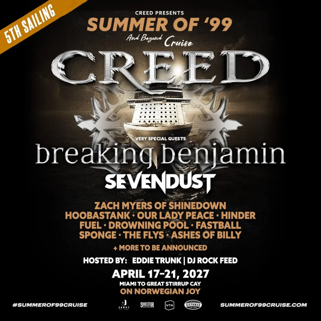 Summer of ’99 & Beyond Cruise