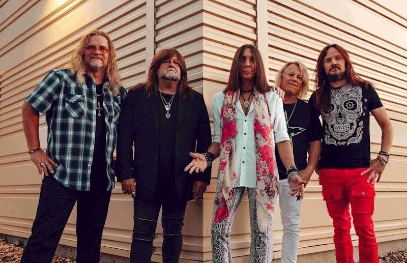 TESLA Band Members