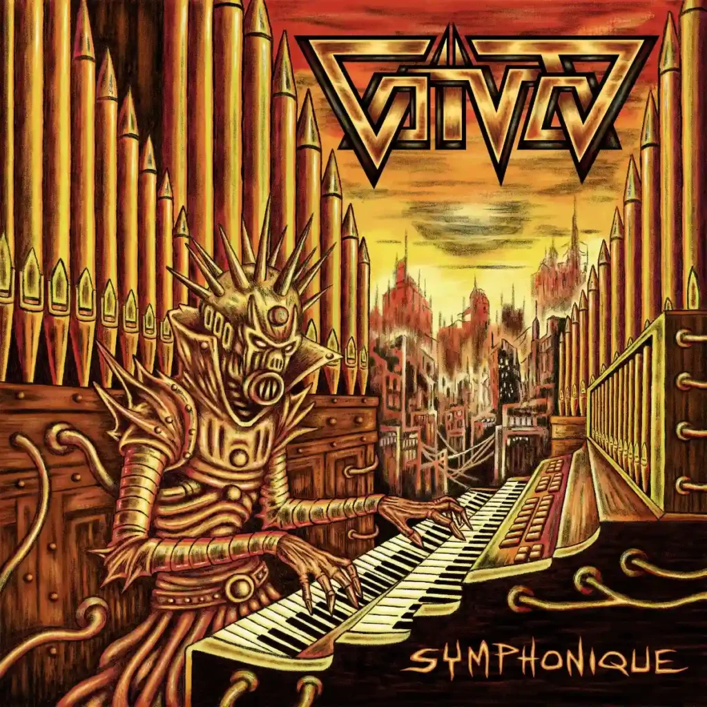 VOÏVOD Album Cover