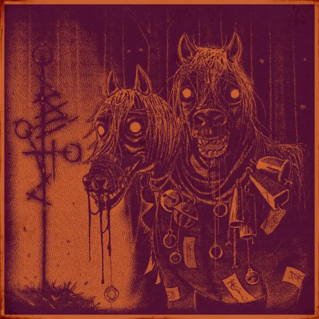 BLOOD MOTHER Album Cover
