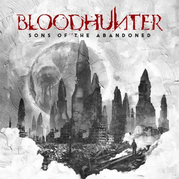 BLOODHUNTER Album Cover