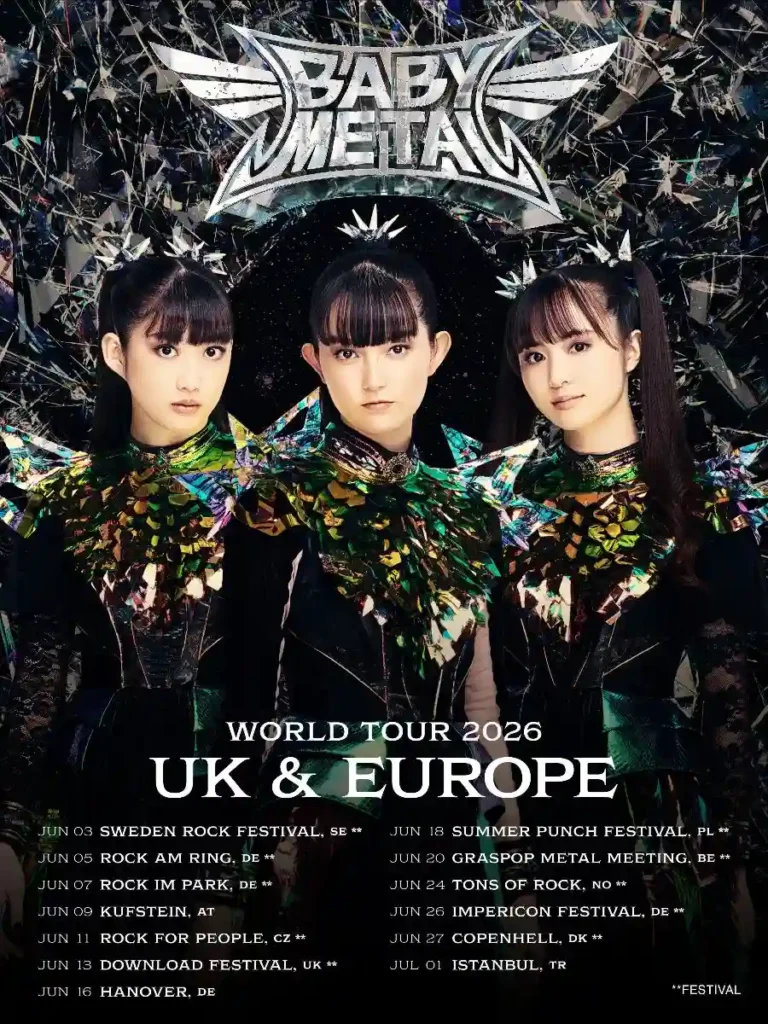 Babymetal Tour UE