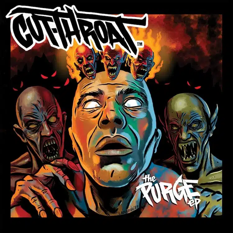 CUTTHROAT Album Cover