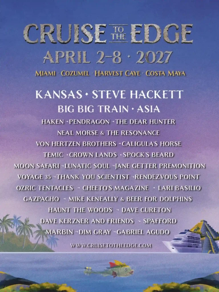 Cruise To The Edge 1