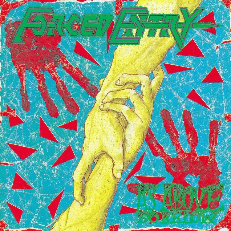 FORCED ENTRY Album Cover (1)
