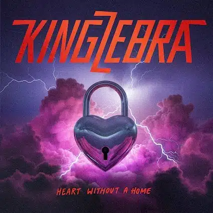 King Zebra Album Cover