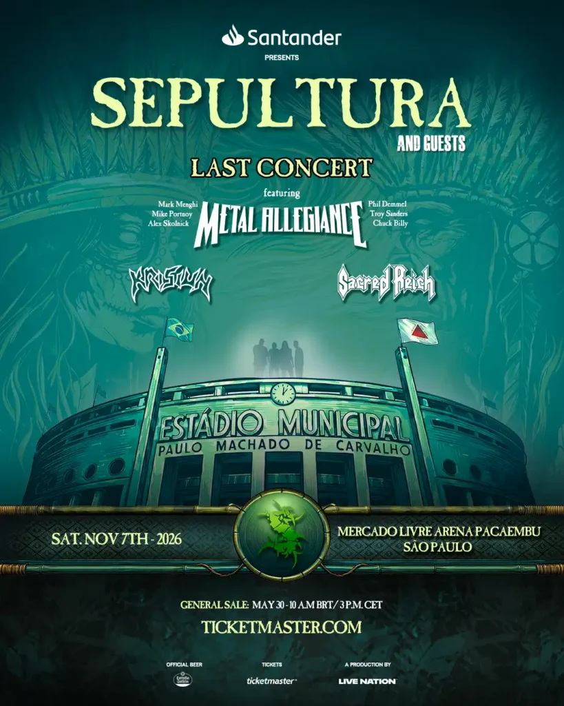 Sepultura Last concert