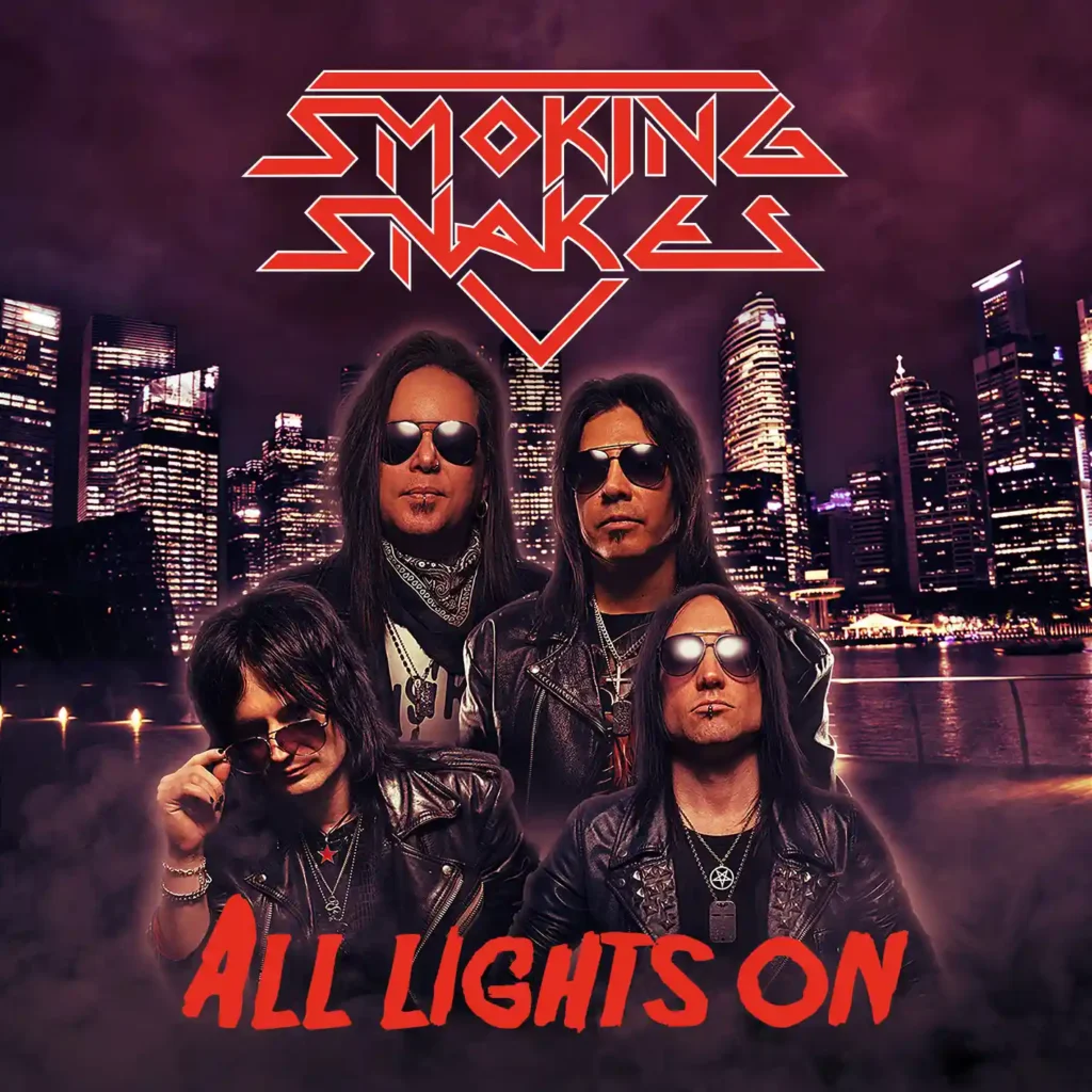 Smoking Snakes Album Cover