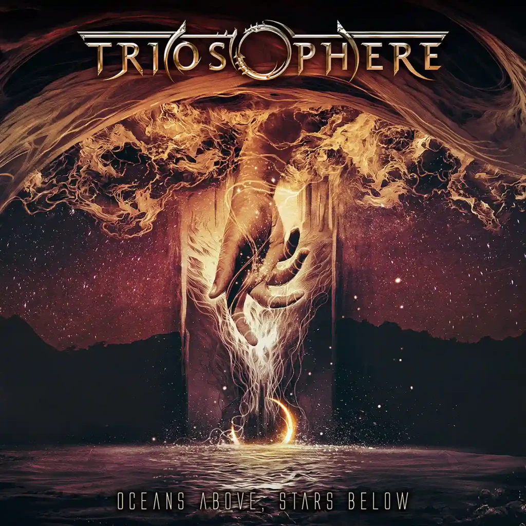 Triosphere Album Cover