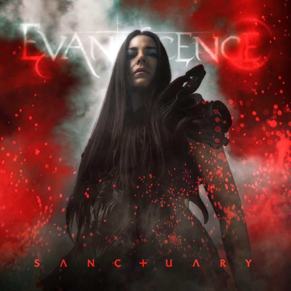 Evanescence Santuary Album Cover DSP 3000 scaled