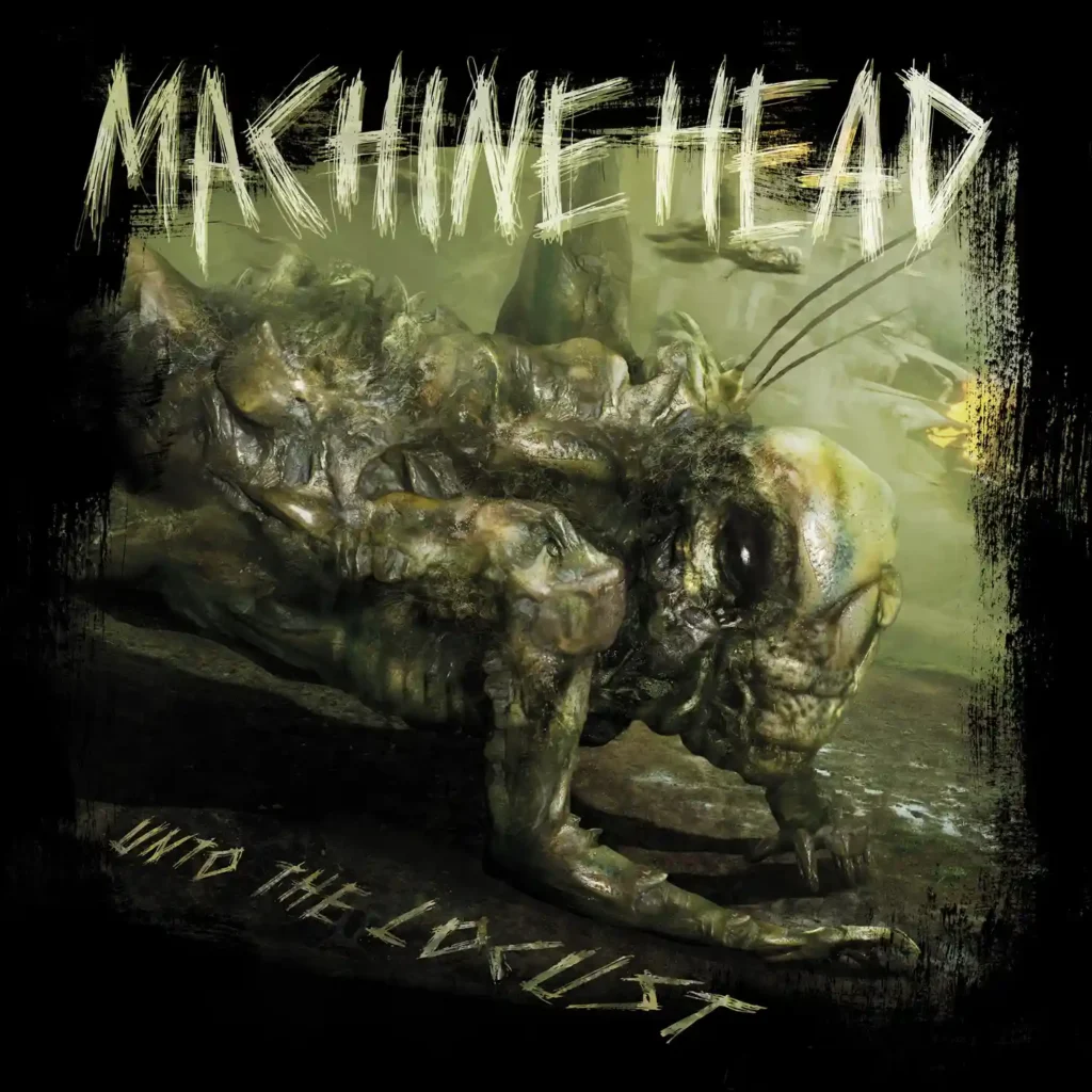 MACHINE HEAD Album Cover