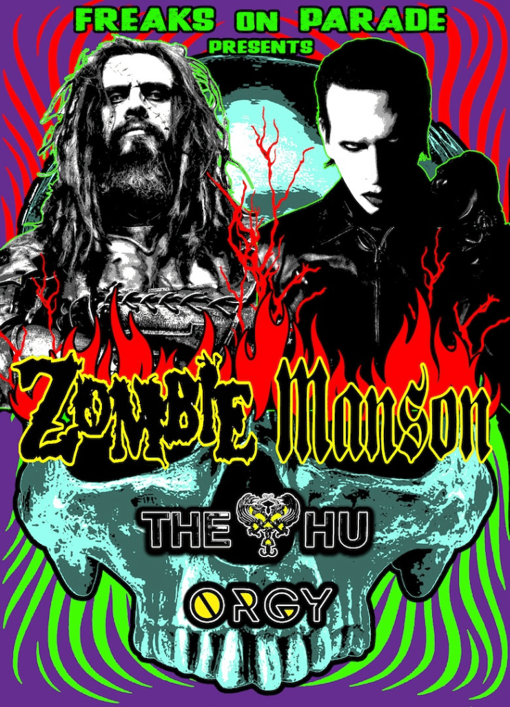 ROB ZOMBIE Tour