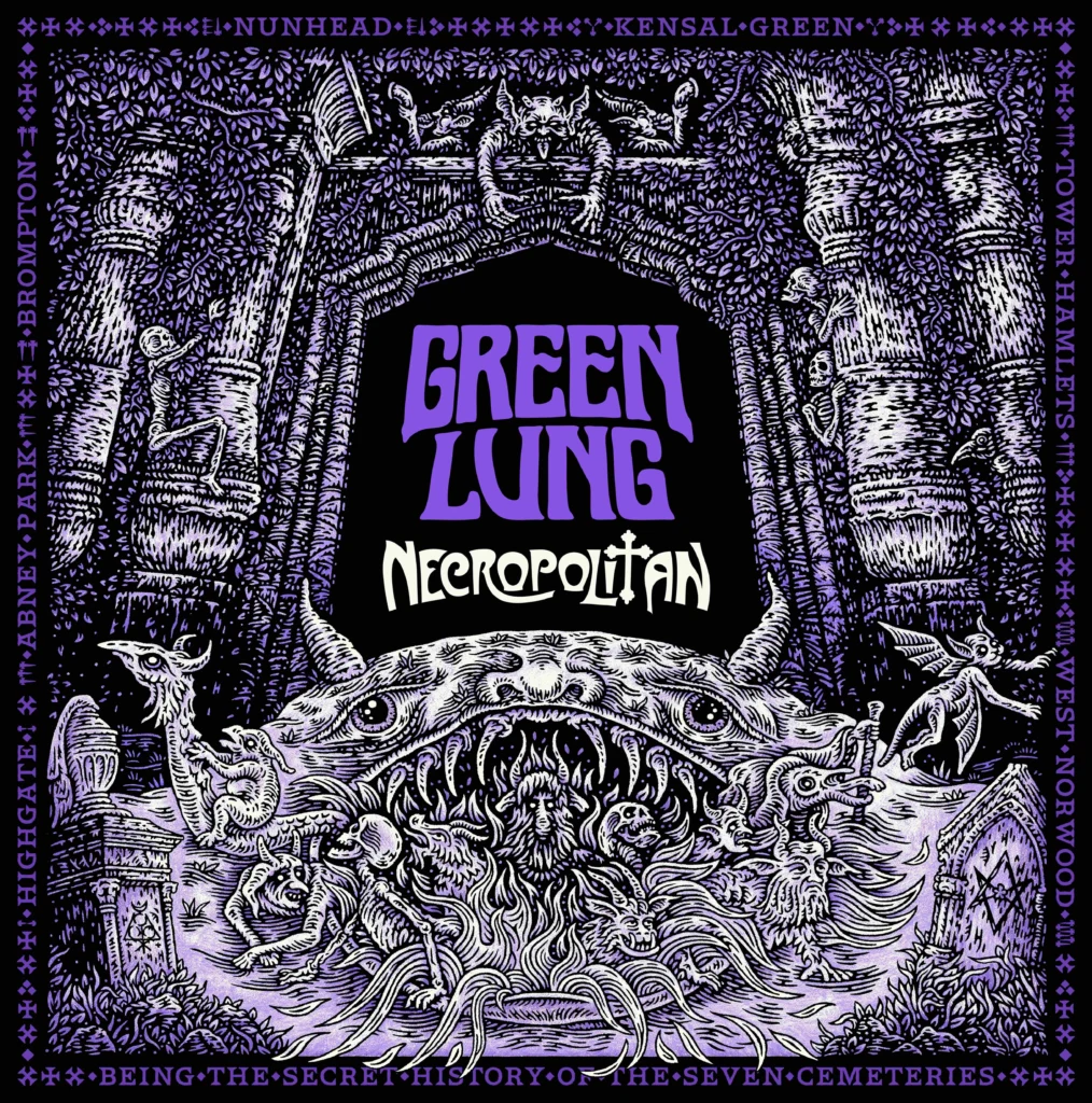 GREEN LUNG necropoliatn album artwork