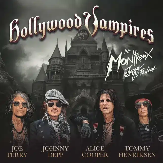 Hollywood Vampires album cover