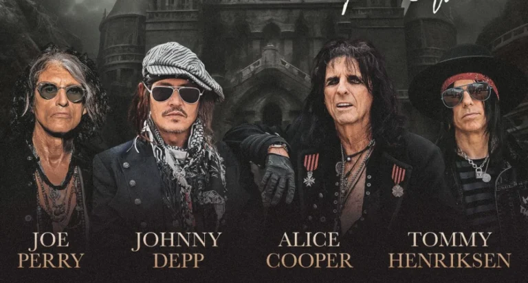 Hollywood Vampires band