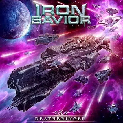 Iron Savior Album Cover