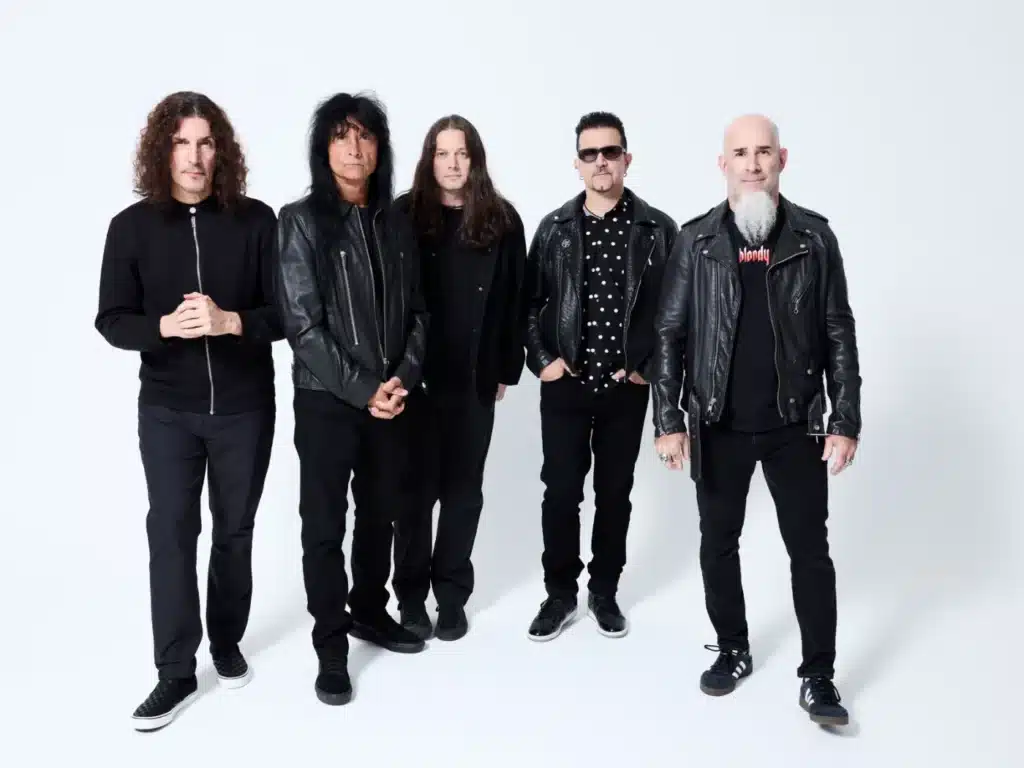 Anthrax band photo by Travis Shinn