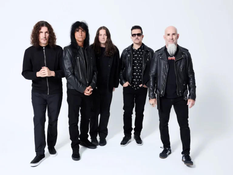 Anthrax band photo by Travis Shinn