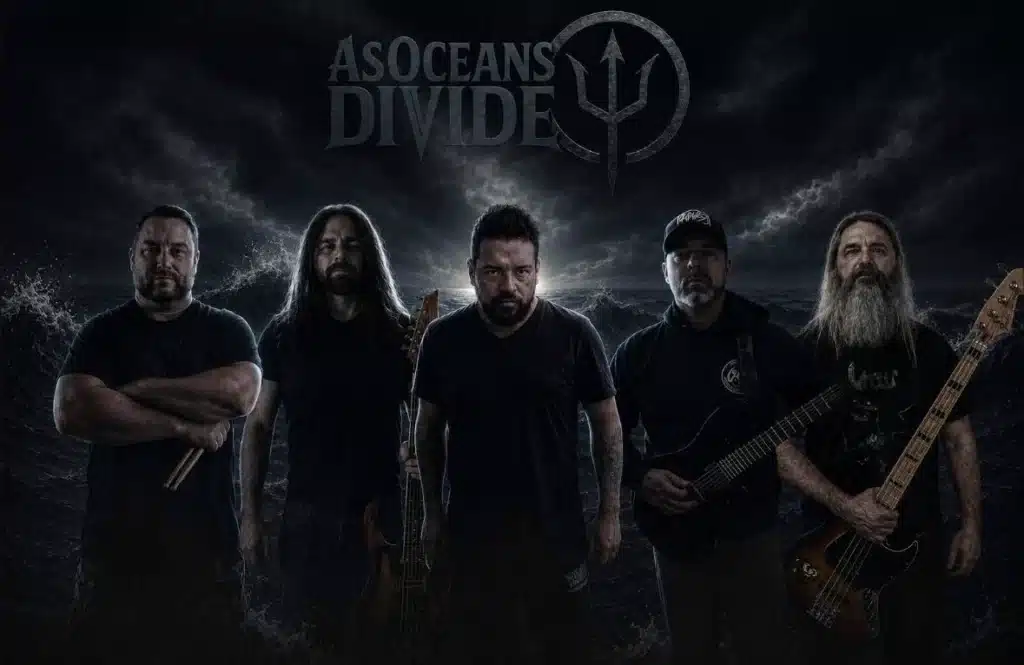 As Oceans Divide band photo 2026