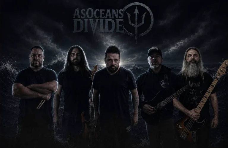 As Oceans Divide band photo 2026