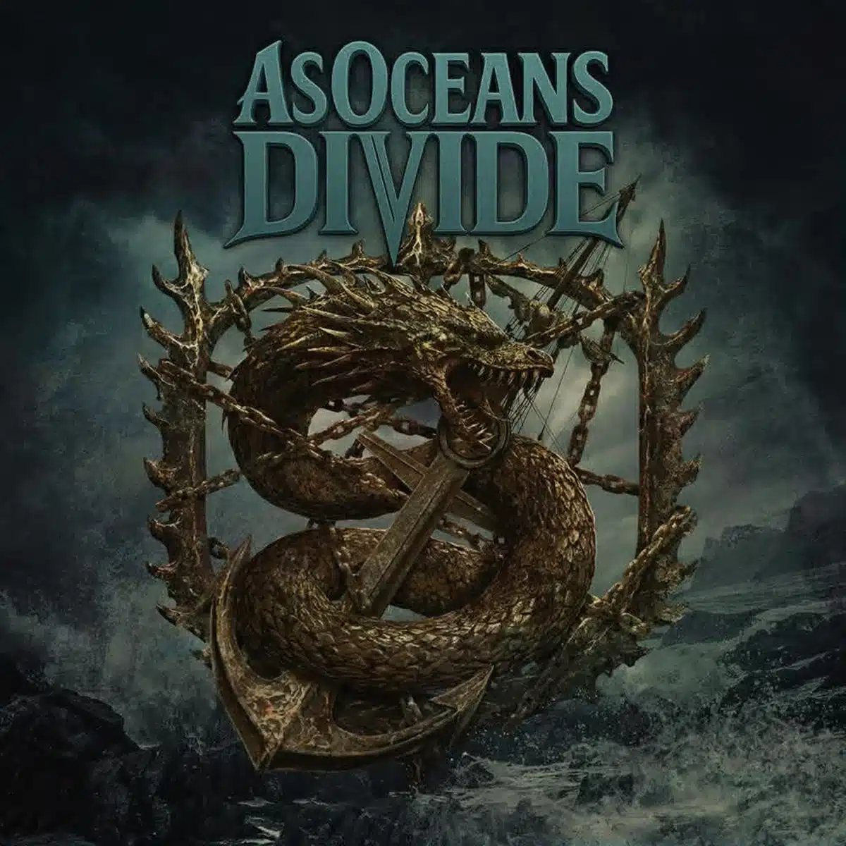 As Oceans Divide - Self-Titled EP cover