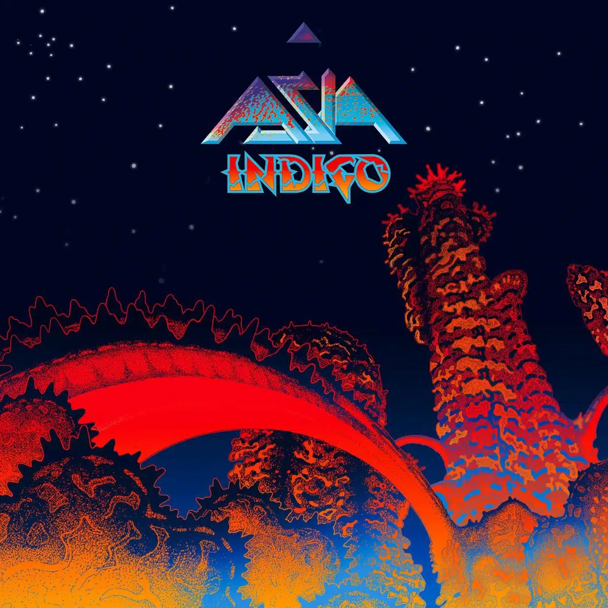 Asia - Indigo album cover