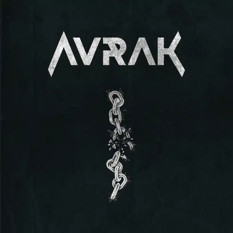 Avrak self-titled debut album cover