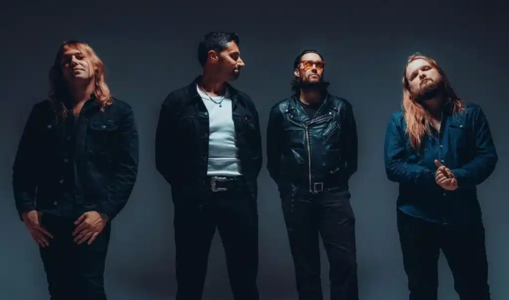 Citizen Zero band photo by Porsche Aremia