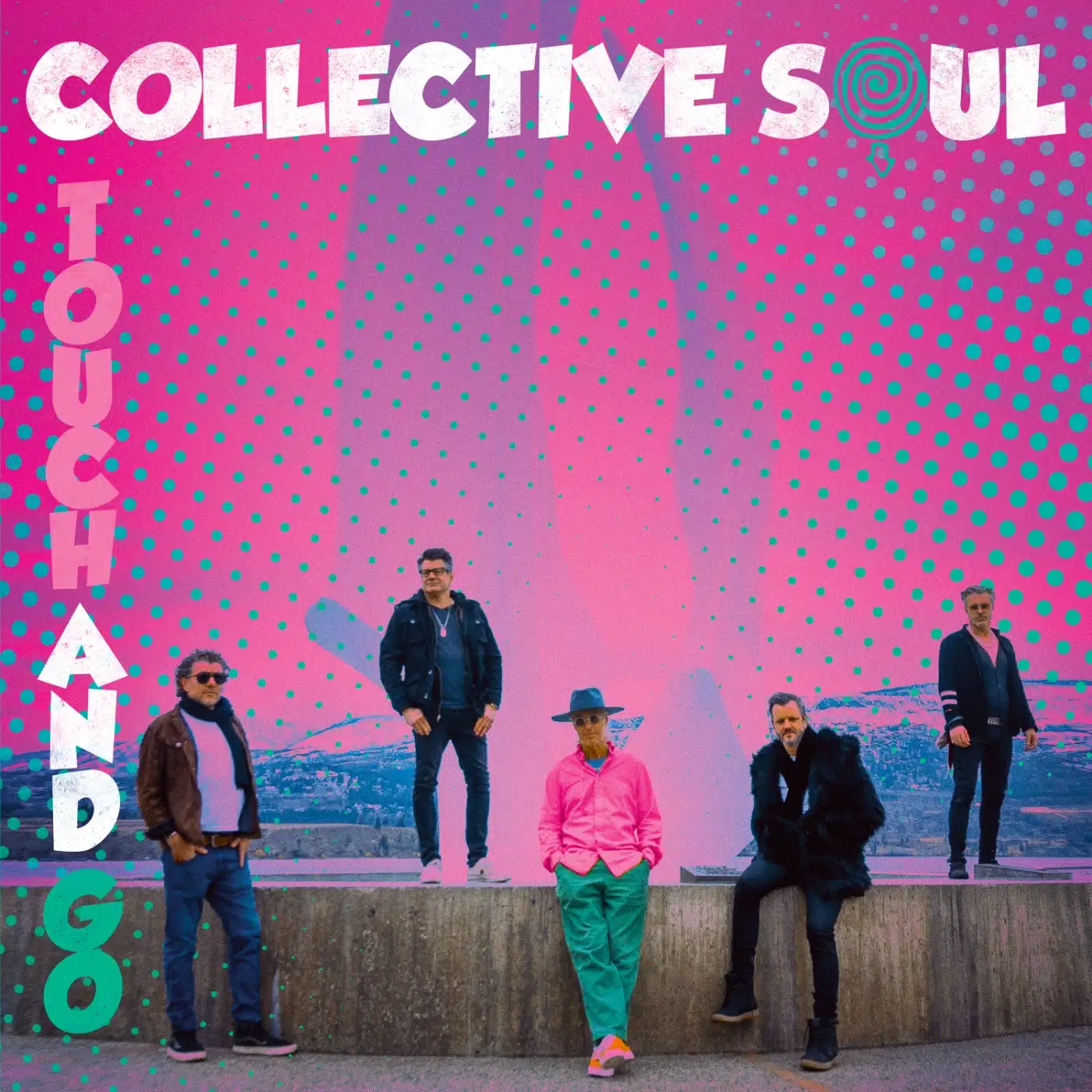 Collective Soul - Touch and Go album cover
