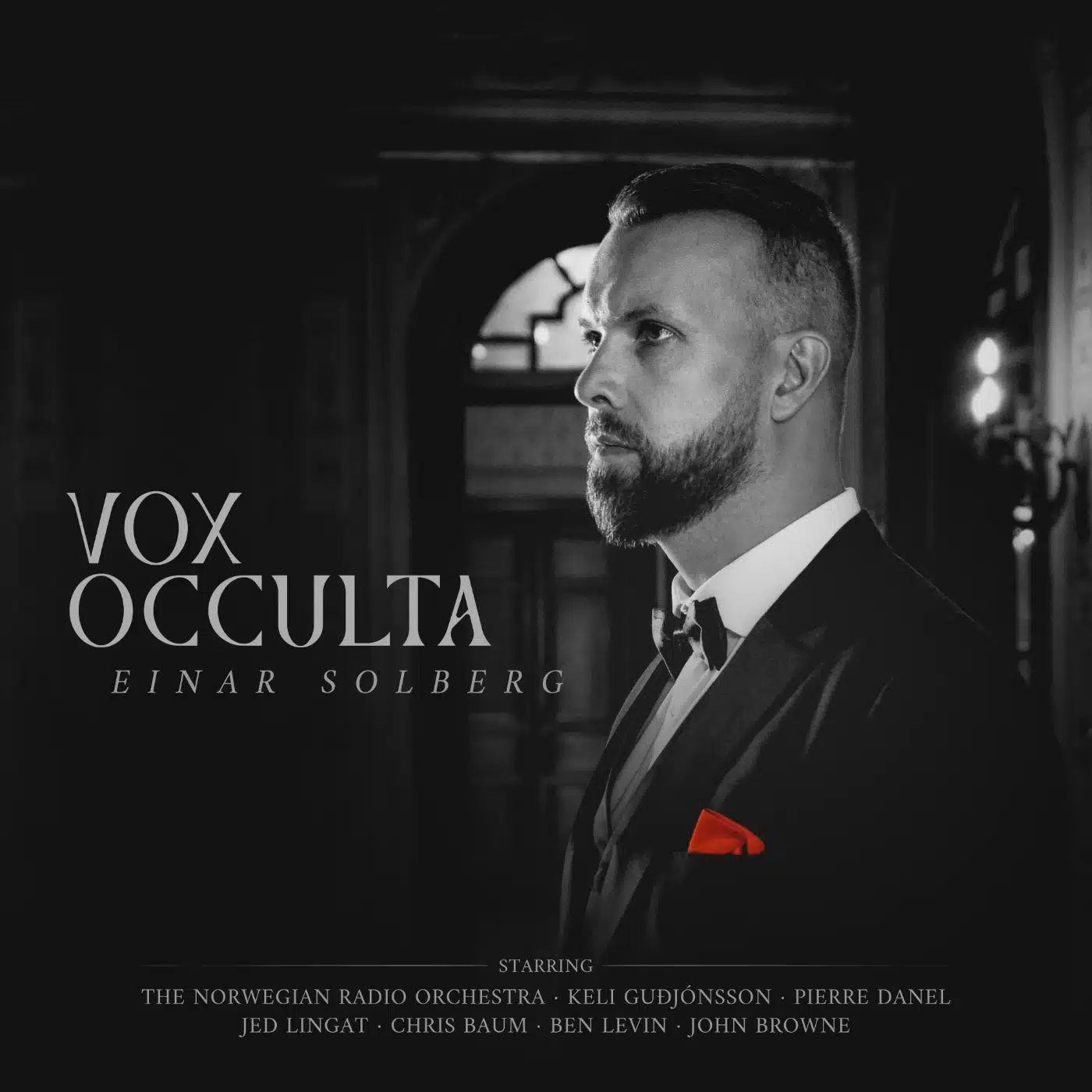 Einar Solberg - Vox Occulta album cover