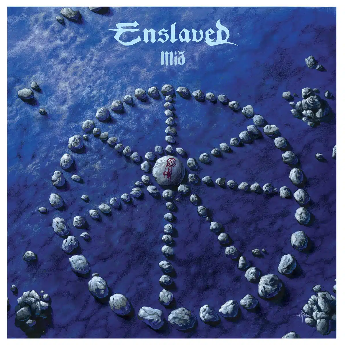 Enslaved - Mid album cover