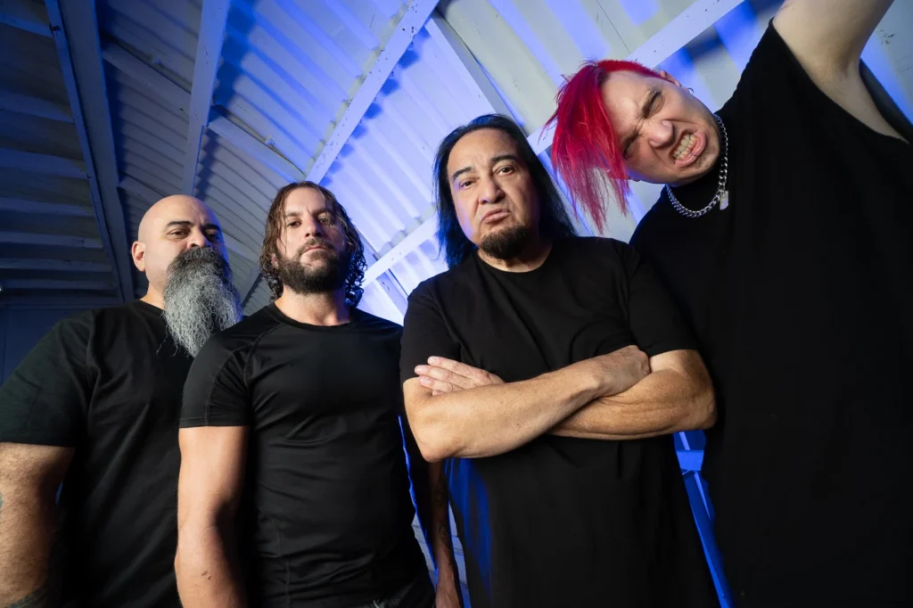 Fear Factory band photo 2026