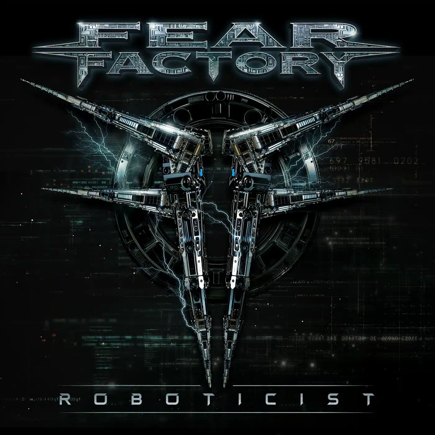Fear Factory Roboticist single cover art