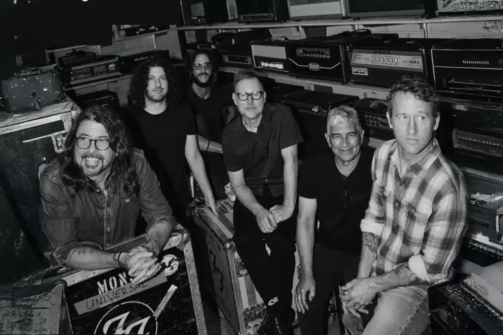 Foo Fighters band photo