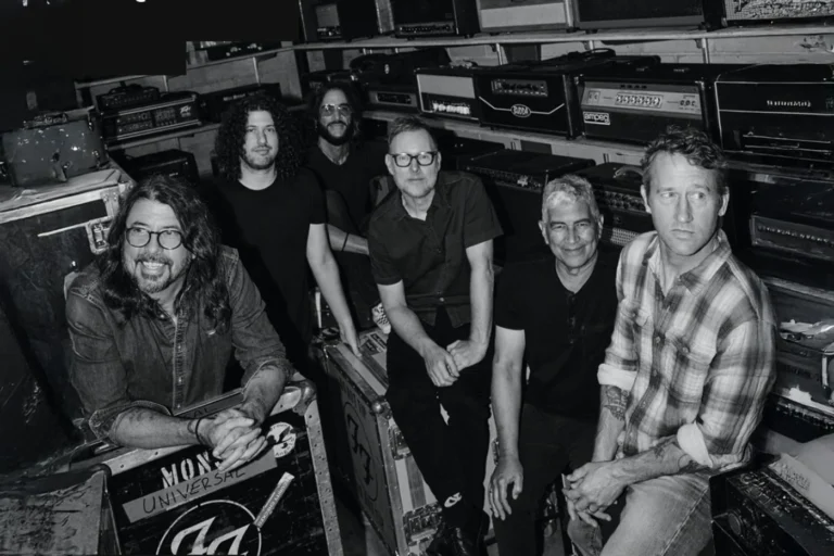 Foo Fighters band photo