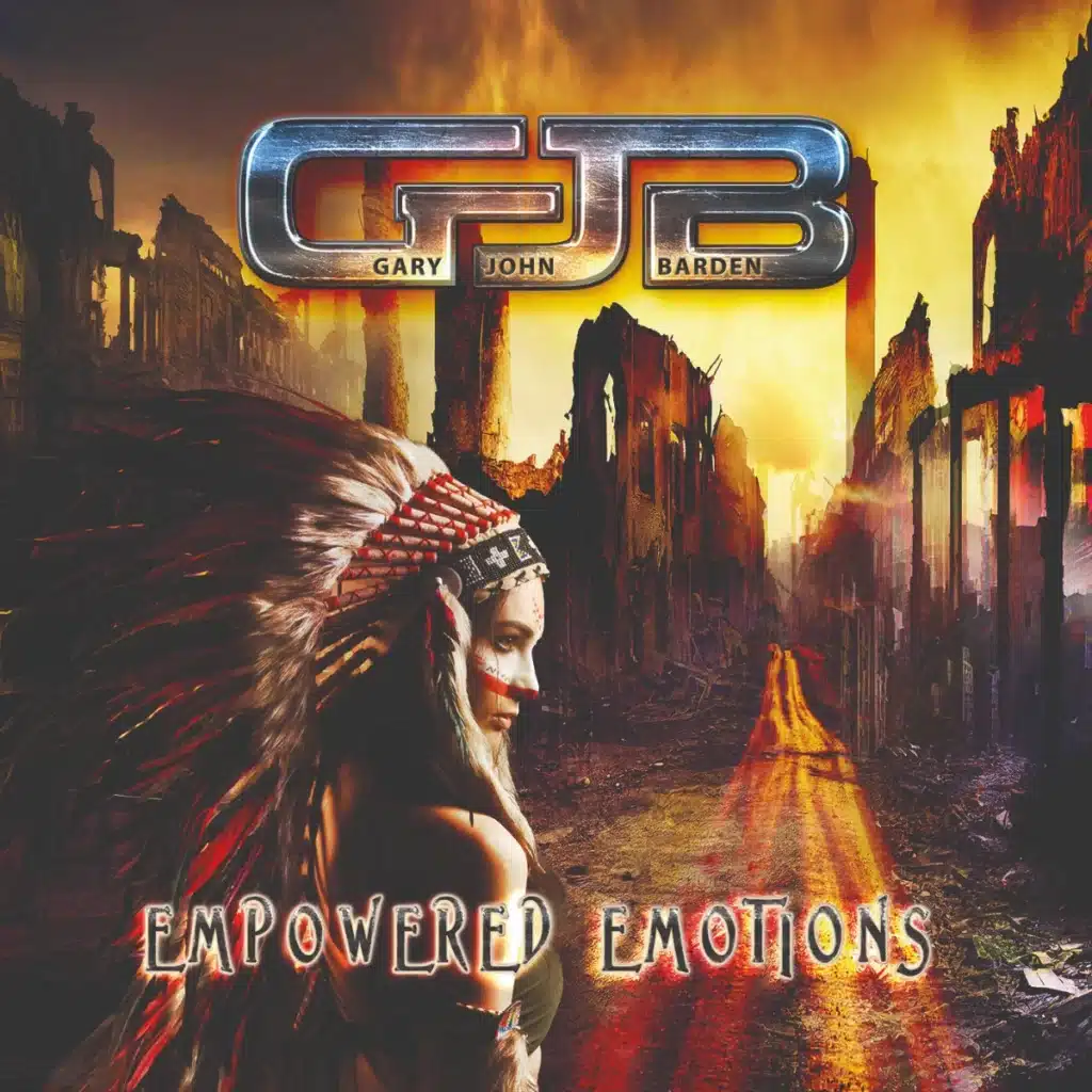 Gary John Barden - Empowered Emotions album cover