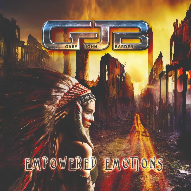 Gary John Barden - Empowered Emotions album cover