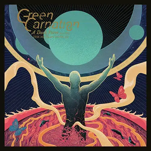 Green Carnation - A Dark Poem, Part III: The Messiah Complex album cover