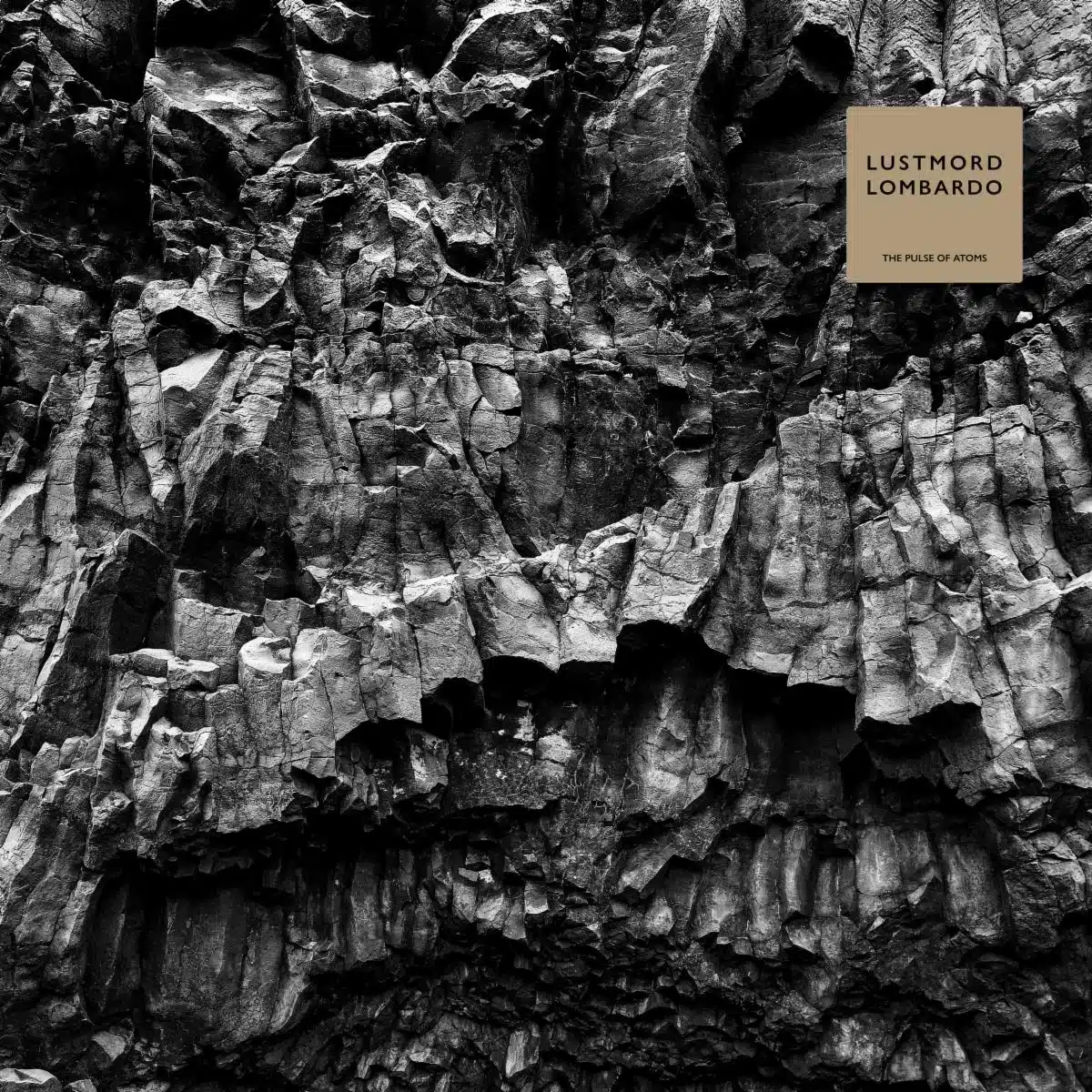 Lustmord Lombardo - The Pulse of Atoms album cover