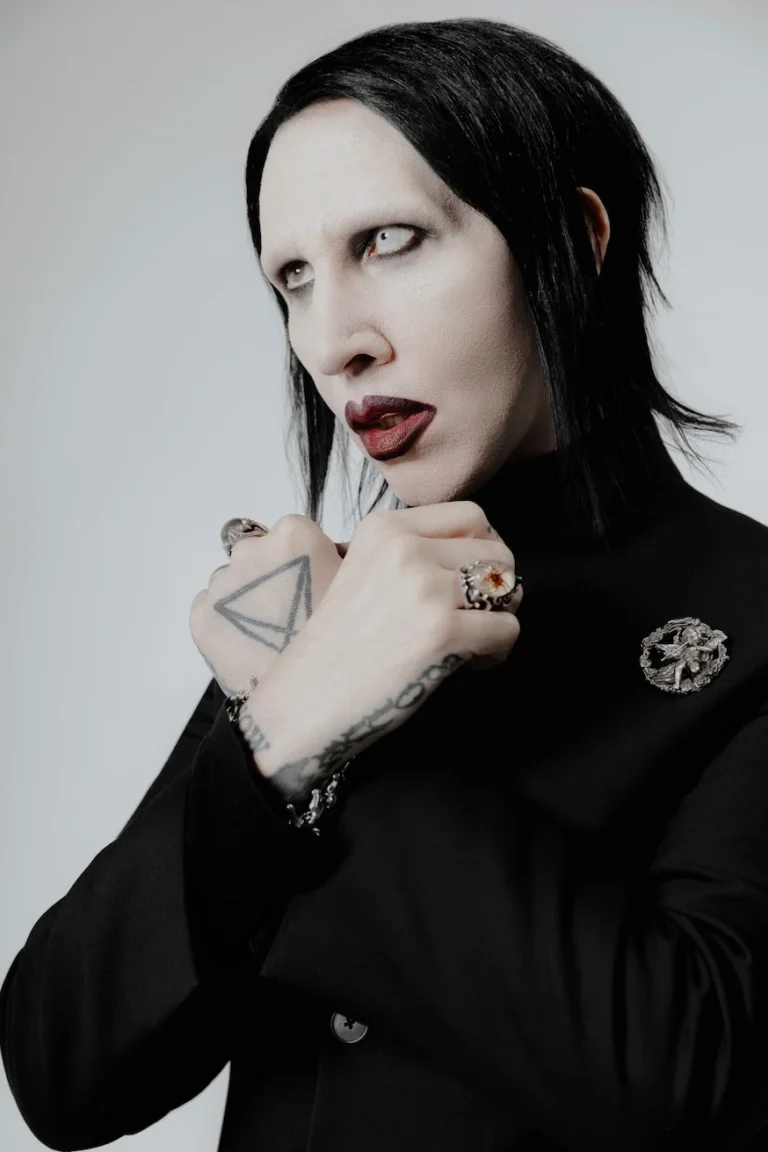 Marilyn Manson, photo by Gretchen Lanham