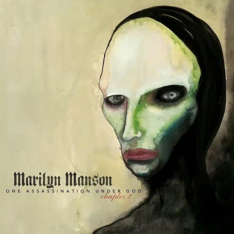 Marilyn Manson One Assassination Under God Chapter 2 album cover