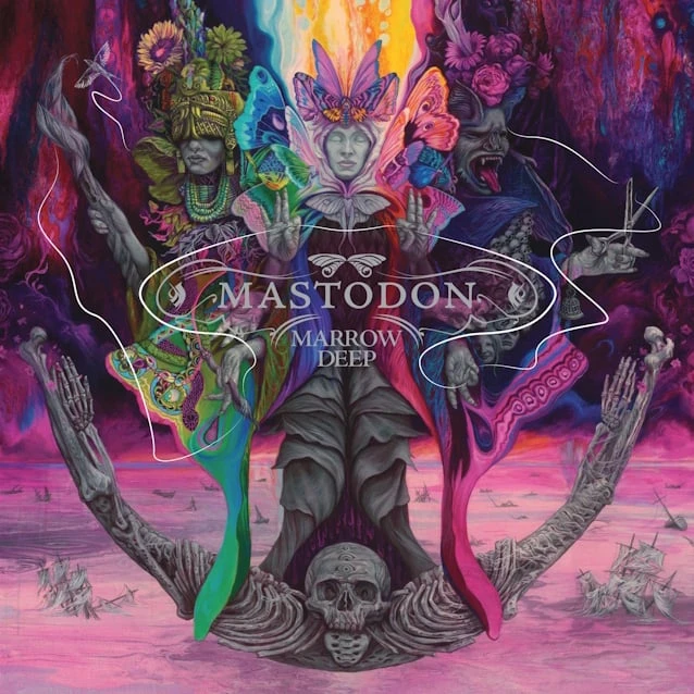Mastodon Marrow Deep album cover