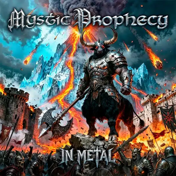 Mystic Prophecy - In Metal album cover