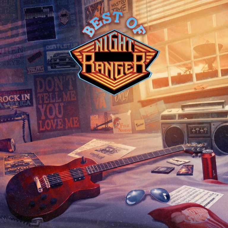 Night Ranger Best Of album cover