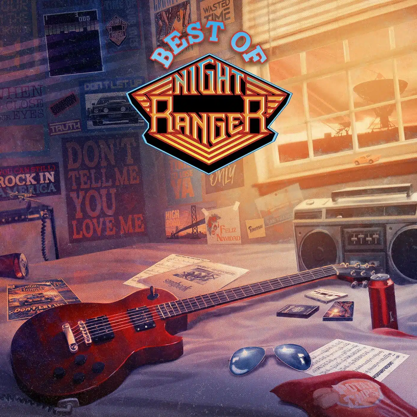 Night Ranger - Best Of album cover