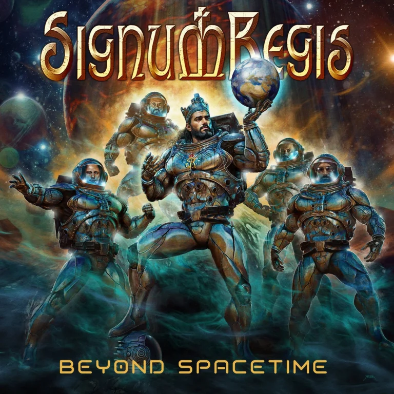 Signum Regis Beyond Spacetime album cover