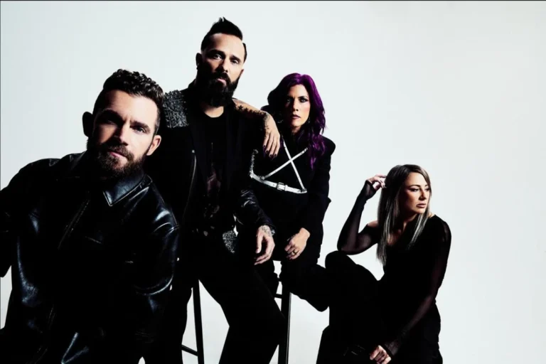 Skillet band photo 2026 (photo by Jimmy Fontaine)