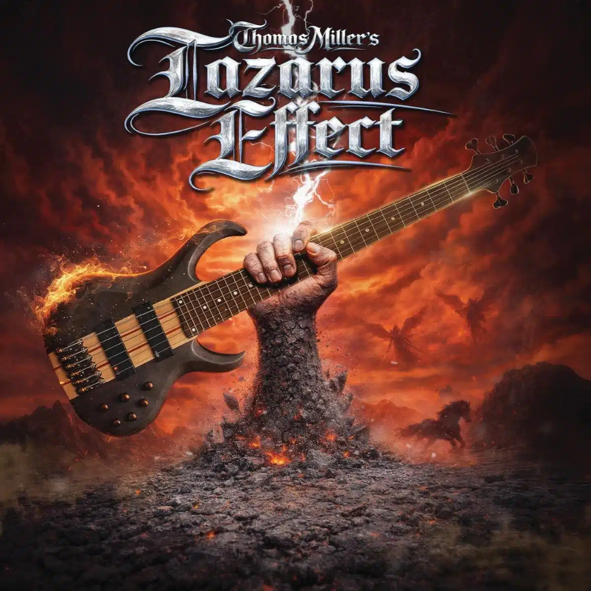Thomas Miller's Lazarus Effect album cover